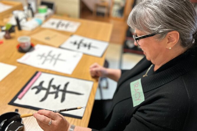 Private Japanese Calligraphy Class in Kyoto - Key Takeaways