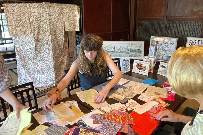 Private Kimono Collage Art Making in an Old House - Key Takeaways