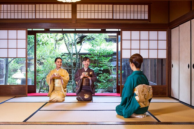 PRIVATE Kimono Tea Ceremony at Kyoto Maikoya, GION - Key Takeaways