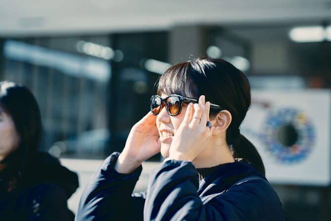 Private Making Your Own Unique Sunglasses in Sabae, Fukui - Key Takeaways