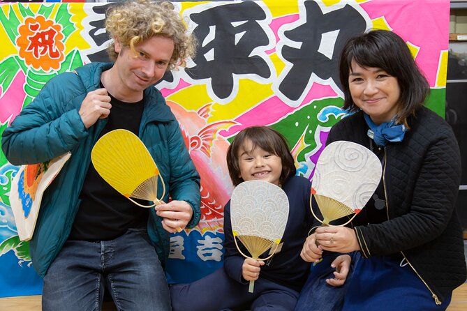 Private Marugame Uchiwa Fan Workshop Using Paper or Fabric - Key Takeaways