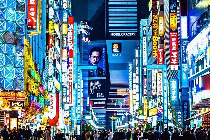 Private Shinjuku Evening Walking Tour With a Local Guide - Just The Basics