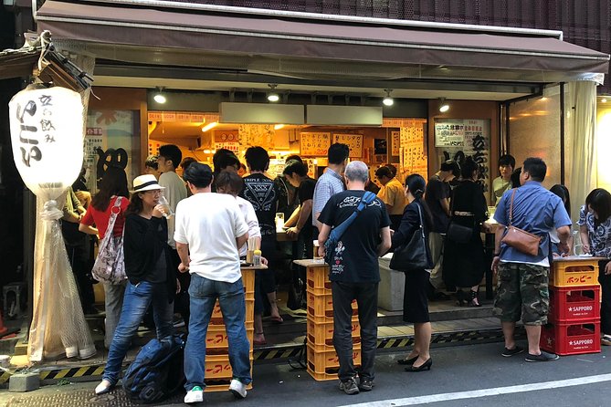 Private Tokyo Food Scene 6 Hour Experience: Depatika, Street Food, Izakaya - Just The Basics