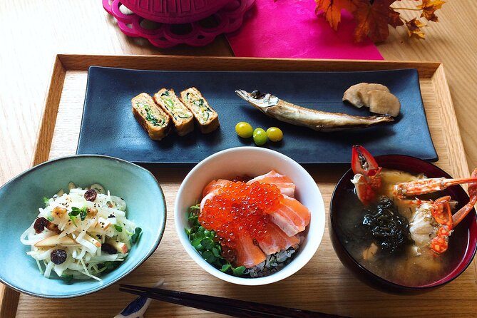 Private Traditional Japanese Cooking Class in Tokyo - Just The Basics