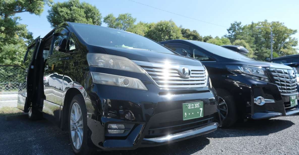 Private Transfer: Tokyo 23 Wards to Haneda Airport HND - Just The Basics