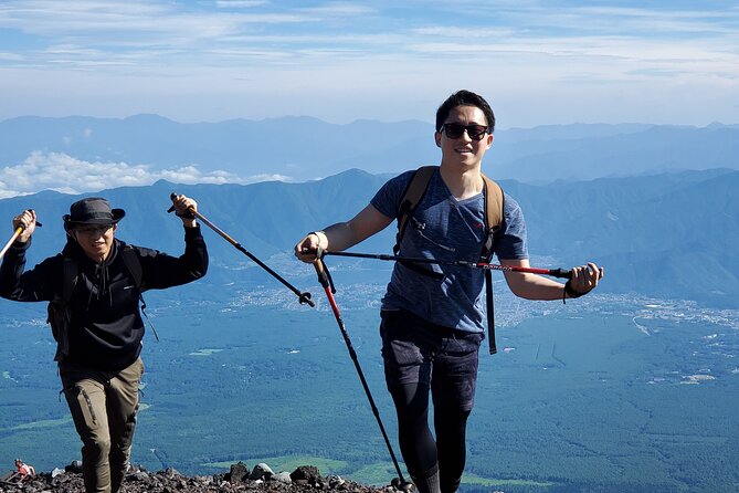 Private Trekking Experience up to 7th Station in Mt. Fuji - Just The Basics