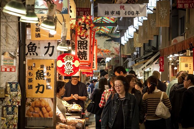 Private Walking Tour Nishiki Market Kyoto Culinary Treasures - Key Takeaways