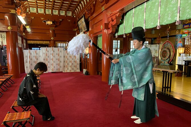 Private Worship Ceremony and Guided Tour at Kanda Shrine in Tokyo - Just The Basics