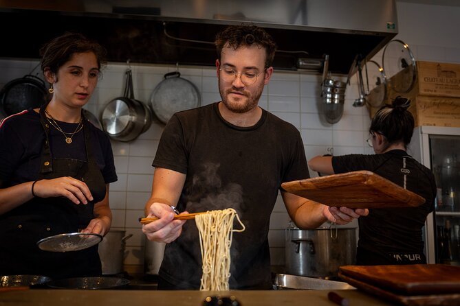 Professional Ramen & Gyoza With Ramen Chef in a Restaurant! - Just The Basics