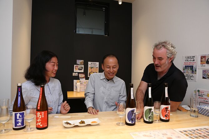 Sake Tasting in Central Kyoto - Key Takeaways