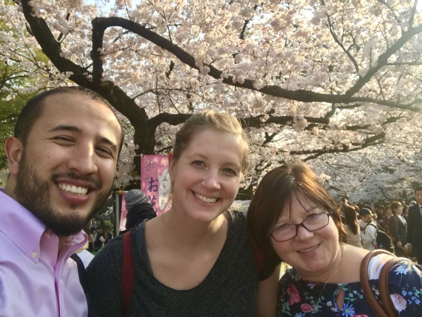 Sakura in Tokyo: Cherry Blossom Experience - Just The Basics