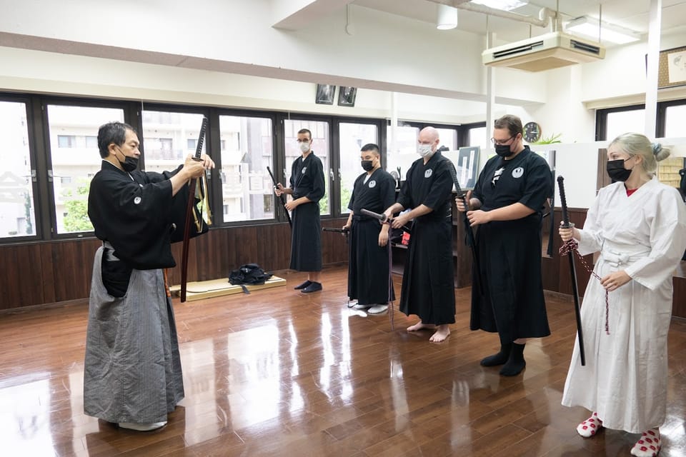 Samurai Experience: Art and Soul of the Sword - Key Takeaways