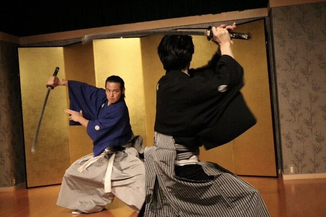 Samurai Experience & Kenbu Show in Kyoto - Key Takeaways