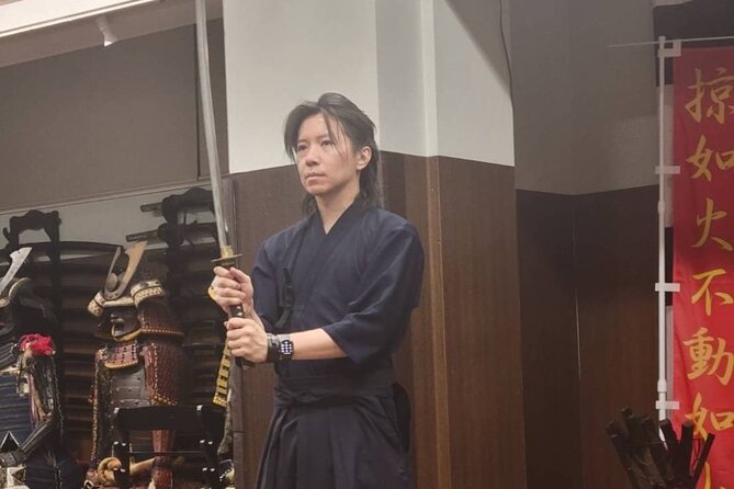 Samurai Sword Cutting Experience Tokyo - Just The Basics