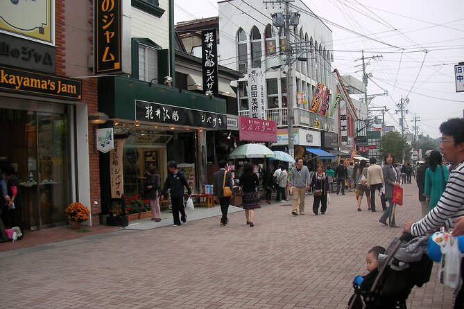 Self Guided Tour in Karuizawa With Bullet Train Ticket - Just The Basics