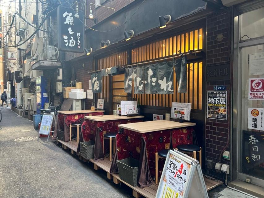 Shimbashi Daytime Drinking Tour - Just The Basics