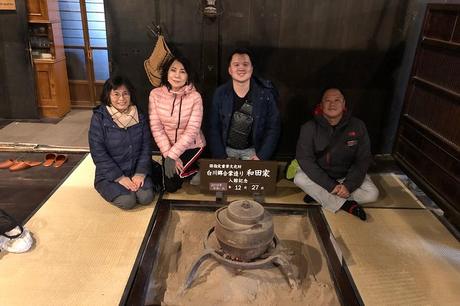 Shirakawago Tour: English Speaking Driver Only (Departure From Kanazawa) - Key Takeaways