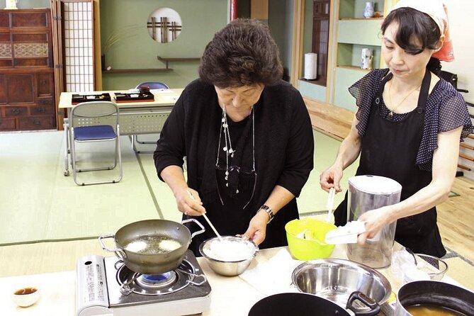 Shojin Ryori: Buddhist Vegetarian Cooking Experience - Just The Basics