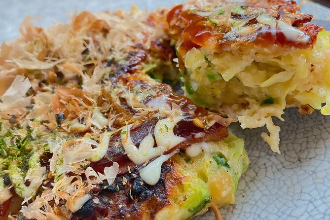 Small-Group Osaka-Style Okonomiyaki Cooking Class - Just The Basics