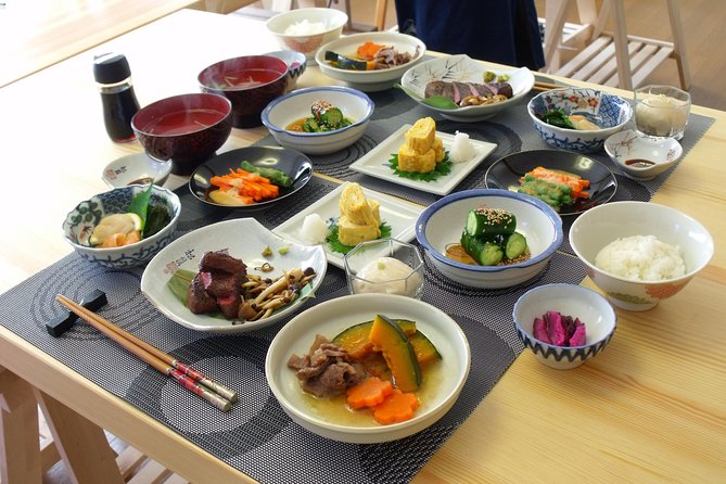 Small-Group Wagyu Beef and 7 Japanese Dishes Tokyo Cooking Class - Just The Basics