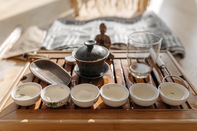 Special Activity for EARLY Birds！Tea Tasting and Japanese Zen - Just The Basics