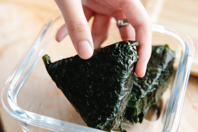 Special Breakfast Onigiri Tasting Activity for The Early Birds - Just The Basics