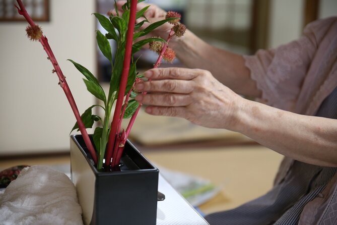 Special Ikebana Experience Guided by an Ikebana Master, Mrs. Inao - Key Takeaways