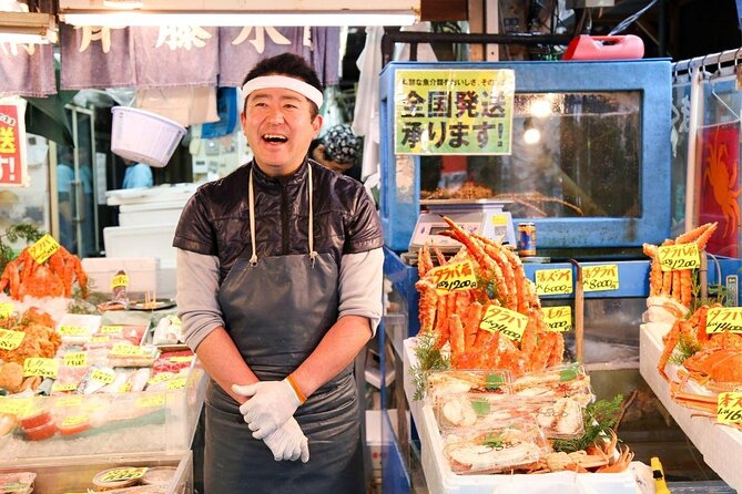 Stroll Through Tokyo'S Kitchen: Smells & Sights of the Tsukiji Fish Market - Just The Basics