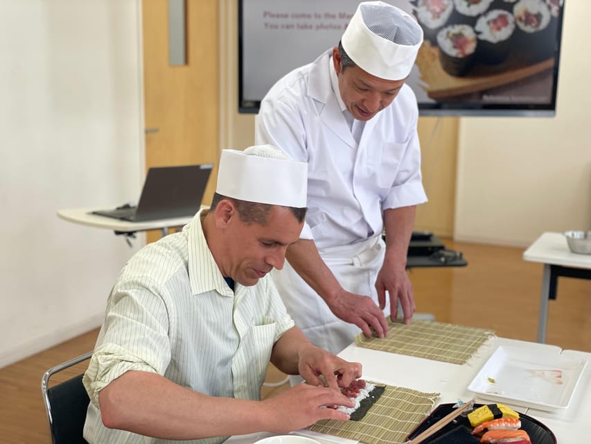 Sushi Making Class in Tsukiji 90-Minute Cooking Experience - Key Takeaways