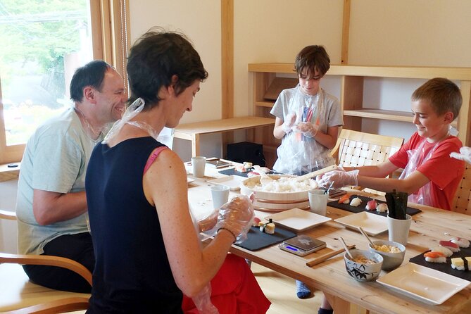 Sushi Making Experience in KYOTO - Key Takeaways