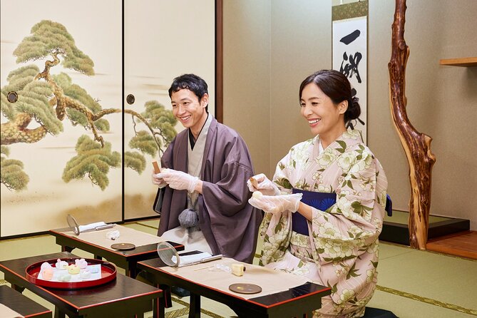 Sweets Making & Kimono Tea Ceremony at Kyoto Maikoya, GION - Key Takeaways