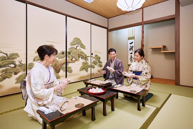 Sweets Making & Kimono Tea Ceremony at Tokyo Maikoya - Key Takeaways