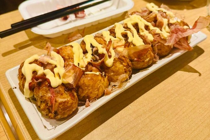 Takoyaki Cooking,Japanese Sake Free Flowing Experience in Tokyo - Just The Basics