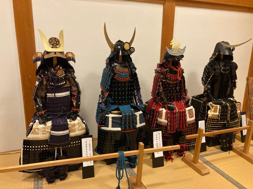 Tamba Sasayama: Private Historic Samurai Tour - Just The Basics