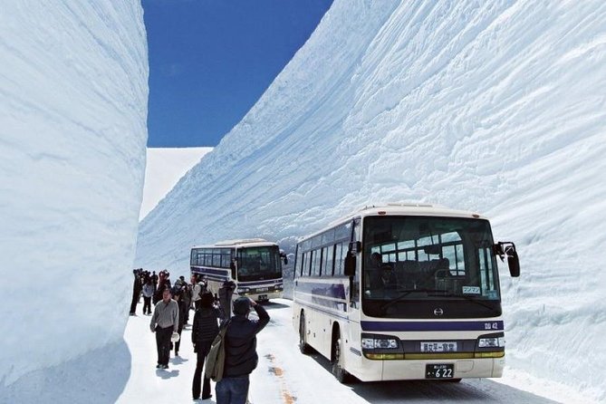 Tateyama Kurobe Snow Wall! Hida Takayama & Shirakawa-go - Key Takeaways