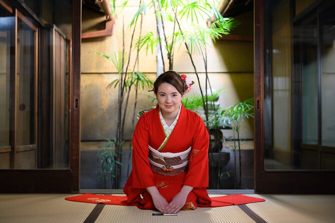 Tea Ceremony and Kimono Experience at Kyoto, Tondaya - Key Takeaways