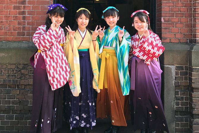 Time Slip Experience in Hakodate With Kimono "Hakama" - Key Takeaways