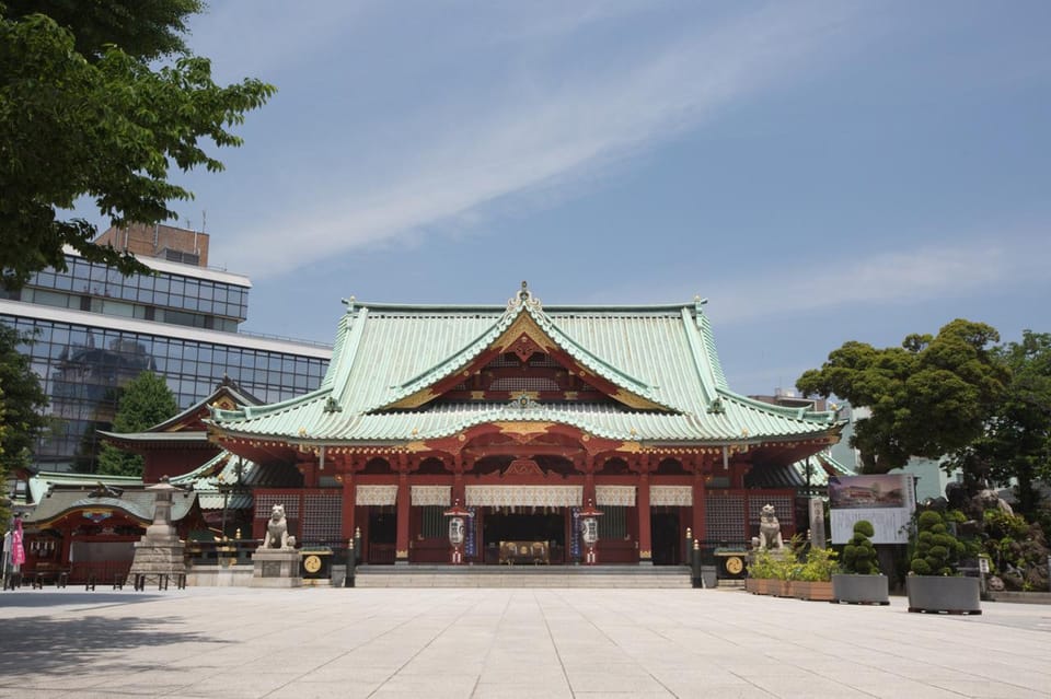 Tokyo: A Ritual Experience in Kanda Myojin & a Naorai Meal - Just The Basics