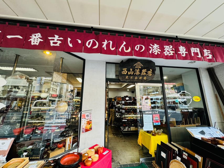 Tokyo : Asakusa Fake Japanese Food Making and Shopping - Key Takeaways