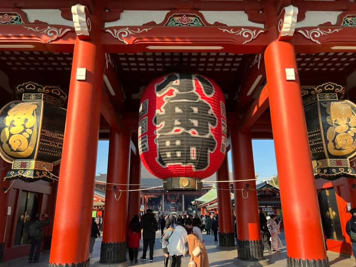 Tokyo Asakusa History and Traditional Downtown Walking Tour - Key Takeaways