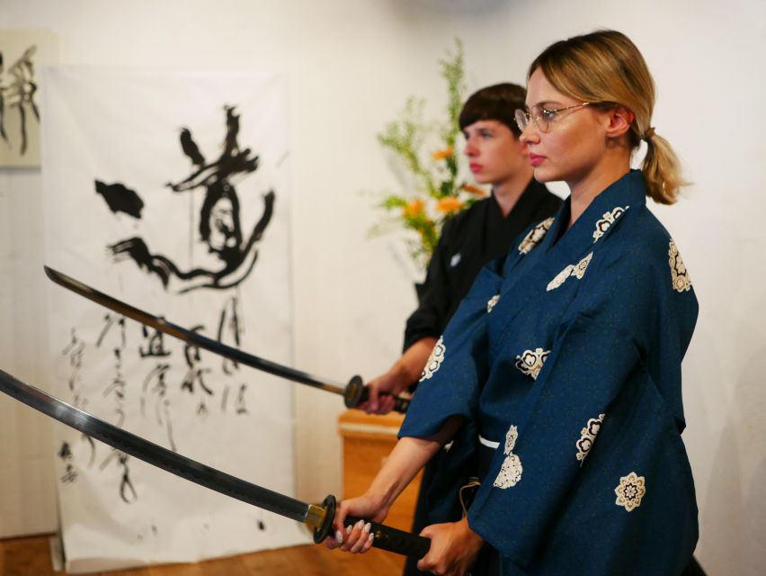 Tokyo: Authentic Samurai Experience, at a Antique House - Key Takeaways