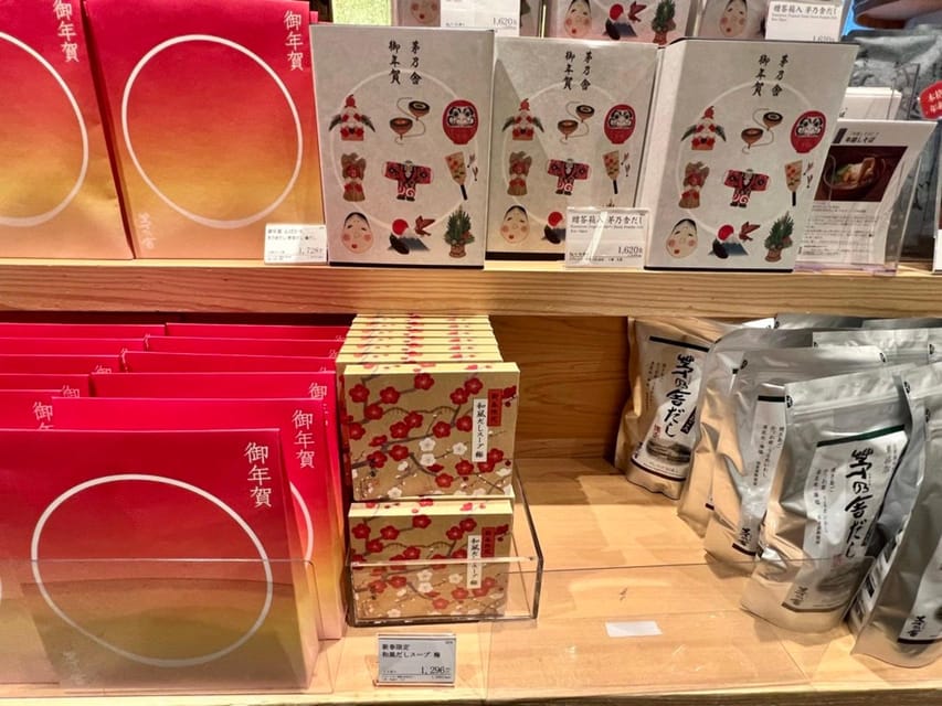 Tokyo : Dashi Drinking and Shopping Tour at Nihonbashi - Key Takeaways