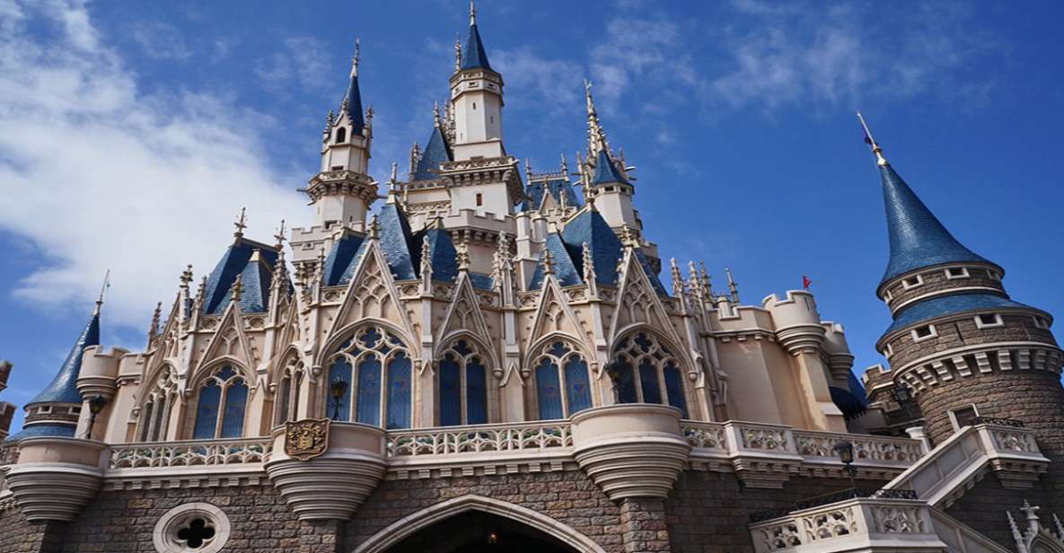 Tokyo Disneyland: 1-Day Entry Ticket and Private Transfer - Just The Basics