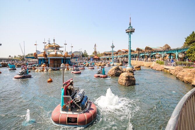 Tokyo DisneySea 1-Day Ticket & Private Transfer - Just The Basics