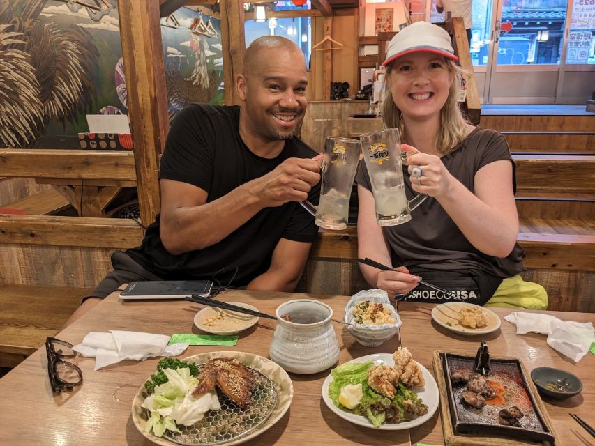 Tokyo Food Tour: The Past, Present and Future 11+ Tastings - Key Takeaways