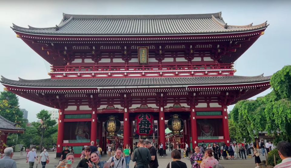 Tokyo: Full-Day Private Tour With English Guide - Just The Basics