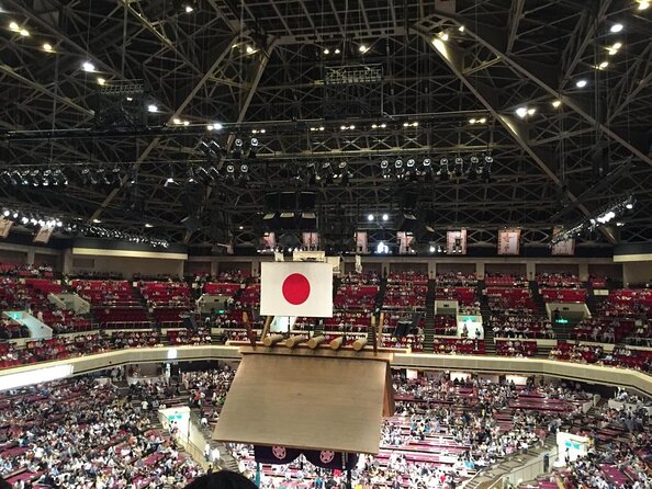 Tokyo Grand Sumo Tournament and Chanko-Nabe With Lunch - Just The Basics