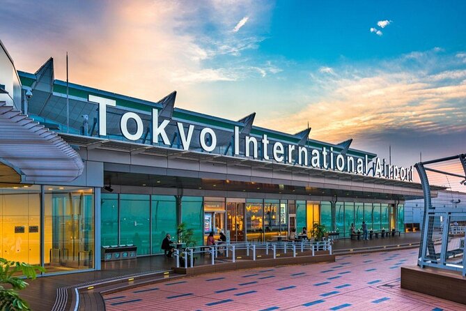 Tokyo Haneda Airport (HND) to Tachikawa City - Arrival Private Transfer - Just The Basics