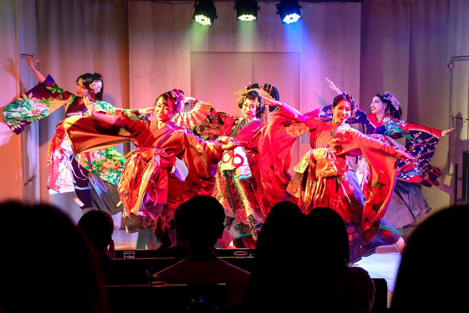 Tokyo: Japanese Dance Cabaret Theater Asakusa-Kaguwa Ticket - Key Takeaways