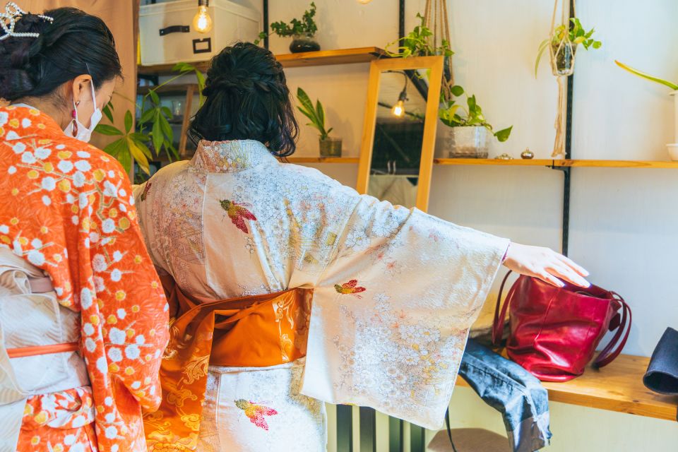 Tokyo: Kimono Dressing, Walking, and Photography Session - Key Takeaways